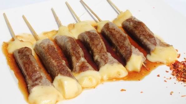 Cheese Yakitori