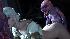 Ciri and Botchling [whitetentaclesfm]