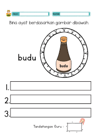 Latihan menyusun perkataan menjadi ayat. Lembaran Kerja Prasekolah Membina Motivasi Media Sosial Facebook