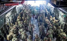 Taliban says has right to react if us troops stay in afghanistan. Coclh6fp07uicm