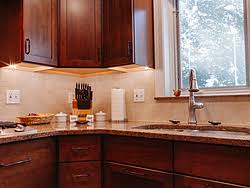 It can be combined with various modern kitchen interior styles without changing the original concept. Henry Contemporary Cherry Kitchen Design Gallery