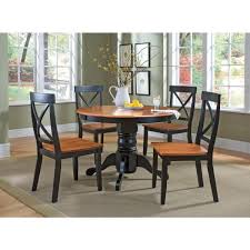 Belgravia, dining set, with g1 chairs, sand fabric g1 chairs, belgravia dining set, belgravia furniture, cork furniture, dublin furniture, irish furniture, cheap furniture. Homestyles 5 Piece Black And Oak Dining Set 5168 318 The Home Depot