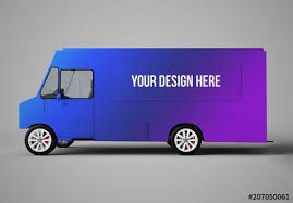 Psd file consists of smart objects. 50 Food Truck Mockup Creative Template Design Candacefaber