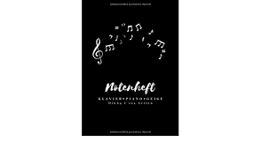 Was sind die notenpapiere für klaviernoten?. Notenheft Klavier Piano Geige Din A4 104 Seiten Blanko Notenpapier Fur Musiker Blanko Notenblock Zum Eintragen Und Selberschreiben 12 Kompositionen Und Musikideen German Edition Notenbucher Publishing 9781687377128 Amazon Com Books