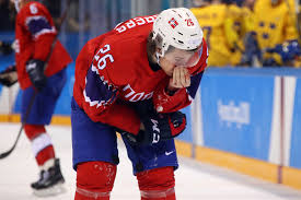 You are on olympic games 2022 scores page in hockey/world section. Olympic Hockey Player Bloodied After Taking Skate To Face