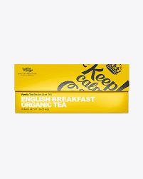 Download Tea Box In Box Mockups On Yellow Images Object Mockups