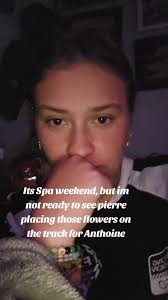 Pierre Gasly Flowers Spa 2025