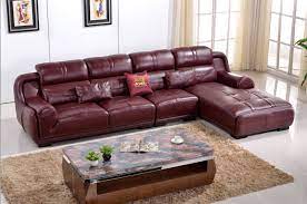 Check spelling or type a new query. China Burgundy Color L Shape Leather Corner Sofa Of Home Furniture Al342 China Leather Sofa Corner Sofa