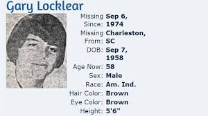 Bring Them Home: North Charleston Police search for clues in Gary Locklear  case