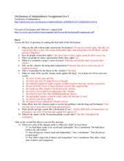 Download ebook declaration of independence selection test a answers bing. Cp Government Declaration Of Independence Worksheet Declaration Of Independence Assignment Govt Declaration Of Independence Course Hero