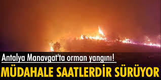 Antalya manavgat orman yangını son dakika gelişmeleri ise yakından takip edilmeye başladı. Son Dakika Antalya Manavgat Ta Orman Yangini Mudahale Saatlerdir Suruyor