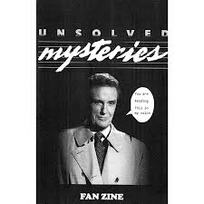 Unsolved Mysteries Fanzine – Atomic Books