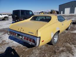 Image result for Yellow 1973 Mercury