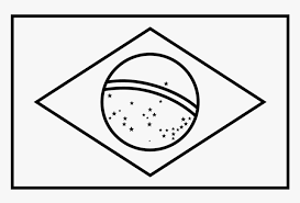 Top 10 world flags coloring pages: Brazil Flag Coloring Page Pdf Free Printable Cool S Bandera De Brasil Para Pintar Hd Png Download Kindpng
