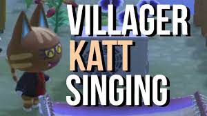 1 appearance 2 personality 3 house 4 amiibo card 5 trivia 6 in other. Katt Singing In Animal Crossing New Horizons But Then She Youtube