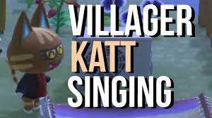 Her name derives from the australian city and capital, canberra. Katt Singing In Animal Crossing New Horizons But Then She Youtube