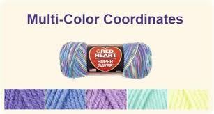 Mix Match With The Coordinates List Yarn Color Combos
