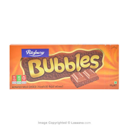 Bubbles Ritzbury 170g