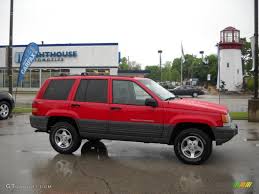 Image result for Flame Red 1996 Jeep