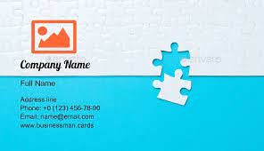 Editors of consumer guide jigsaw puzzles are al. Made From Jigsaw Puzzle Business Card Template Download Business Card Business Card Maker Jigsaw Puzzles