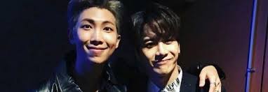 Rm and jackson might be busy with their own schedules and projects, but they're constantly mentioning each other in tv shows they appear in, . Momentos En Que Rm De Bts Y Jackson De Got7 Mostraron Su Gran Amistad Kpoplat