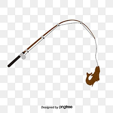 Fish Hook Fishing Rod Clipart Fishing Png And Vector With Transparent Background For Free Download Fish Silhouette Fish Vector Fish Background