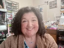 When one is not enough! Alice K. completed the latest shadow box ornament.  The angel added to her collection of beautiful ornaments that she plans