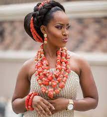 Latest Dress Styles In Nigeria Fashion Designs Edo Yoruba Igbo Urhobo Hausa Traditional Hairstyle African Fashion African Beauty