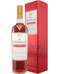Macallan Cask Strength Strong Stuff Botellas De Licor Licor Botellas