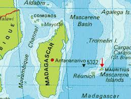Mauritius Location Map Mauritius Attractions