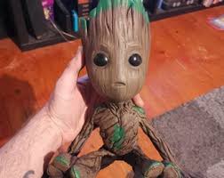 40% off 3D Printed and Hand Painted Baby Groot.