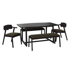 They can serve as additional seating around the family room or even a decorative piece for your hallway. Bench Seating Dining Room Sets Kitchen Dining Room Furniture The Home Depot
