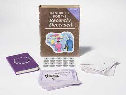 The 1988 tim burton movie beetlejuice is an endearing classic. Amazon Com Beetlejuice Handbook For The Recently Deceased Deluxe Note Card Set With Keepsake Book Box 80 S Classics 9781683833406 Insight Editions Books