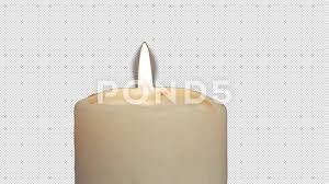 Flame wick candle flickering darkness light. Burning White Candle And Flickering Flame With Alpha Channel Stock Footage Candle Flickering Burning White White Candles Candles Pillar Candles