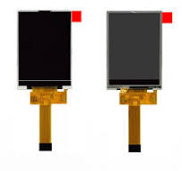 Spi Interface FPC Connector Type LCD Touch Displays 2.4 Inch 240X320 Qvga  Ili9341V
