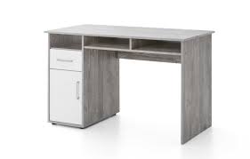 Um ihnen bei der wahl des perfektes produktes etwas unter stil die arme zu greifen, haben wir am ende einen favoriten landhausstil. Serie Maxi Office Schreibtisch 125 X 60 Cm Mit 1 Tur Und 1 Schublade Beton Weiss Dekor Wilmes Emob