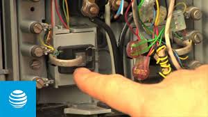 Wiring diagram a wiring diagram shows, as closely as possible, the actual location of all component parts of the device. Home Phone Troubleshoot Test Outside Phone Line At T Wireless Youtube
