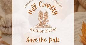 Hill Country Author Event