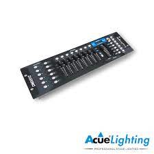 Dmx controller, worldlite 192ch dmx console, premium dmx512 lighting controller for stage & dj lighting, easy light console for moving head light, led par light, party lights and disco lights. Dmx 192 Controller Acue Lighting