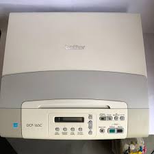 See paper type and size for each operation on page 15. Brother Dcp 165 Printer Scanner Computers Tech Printers Scanners Copiers On Carousell