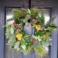 Natural Christmas Wreath Morning Workshop with event image