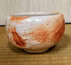 志野 茶碗