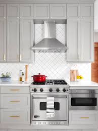 Décor aid works with only the best interior designers. White Glazed Porcelain Arabesque Backsplash Tile Backsplash Com