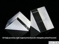 K9 High-Precision Right Angled Prism/Isosceles Triangular  Prism/Uncoated/Inflection Prism