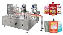 Automatic Spout Sealing Machine Spout Inserting Machine For Premade Pouch