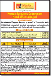 Syndicate bank invites application for manager and various posts. Syndicate Bank Recruitment 2019 Apply For 14 Specialist Officer Vacancies