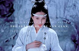 lan yi & wei wuxian parallels i thought the way you did, young master wei.  i was young and naïve. i ignored the warnings. <…> i...