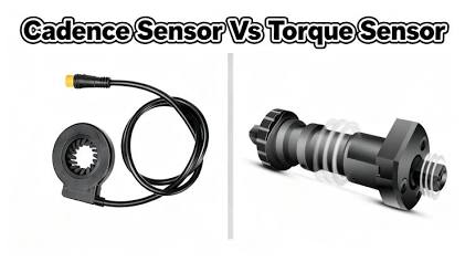 Cadence and torque sensor components，AI 生成
