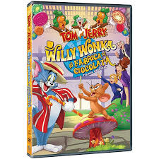 Urmărește povestea personajelor copilăriei favorite tom și jerry în lumea lui willy wonka. Tom And Jerry Willy Wonka Si Fabrica De Ciocolata Dvd