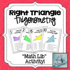 Using the unit circle, one can show that. Right Triangle Trigonometry Math Lib Distance Learning Secondary Math Secondary Math Classroom Trigonometry